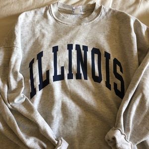 SOLD: Vintage Sweatshirt - Illinois